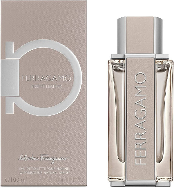 Ferragamo Bright Leather Pour Homme - EDT