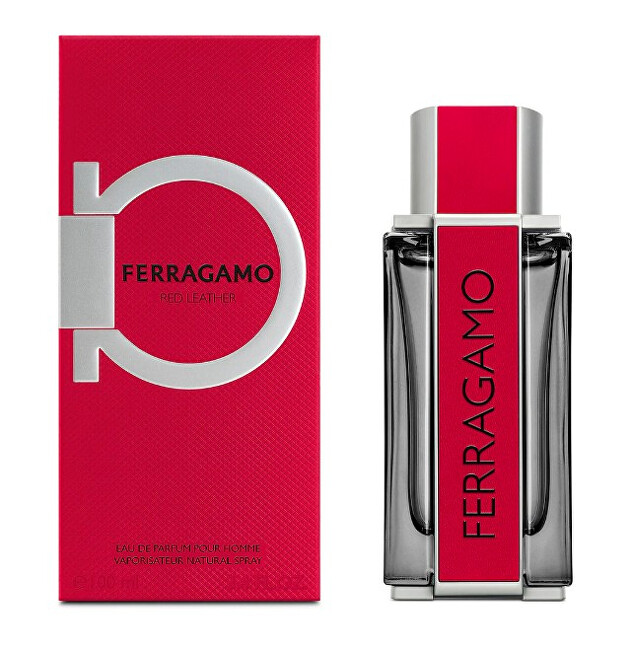 Salvatore Ferragamo Ferragamo Red Leather - EDP 50 ml