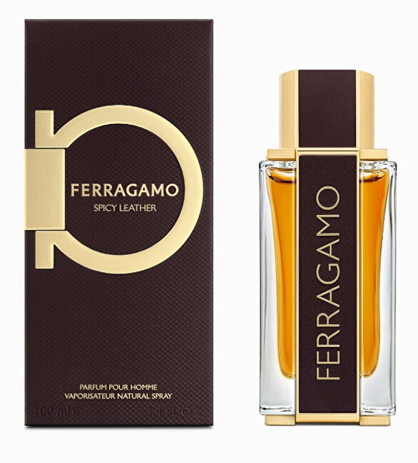 Salvatore Ferragamo Ferragamo Spicy Leather Pour Homme Special Edition - parfém 100 ml