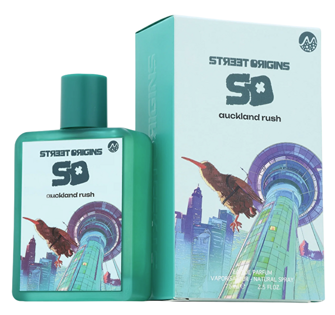 Street origins Auckland Rush For Him - EDP 75 ml