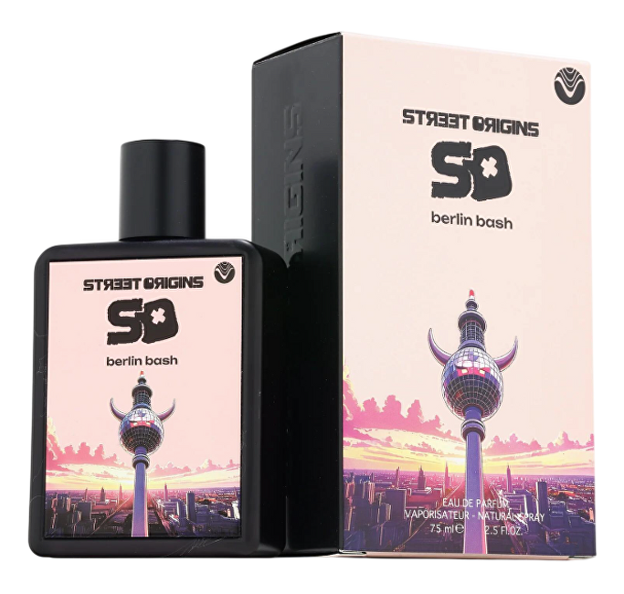 Street origins Berlin Bash For Her - EDP 75 ml
