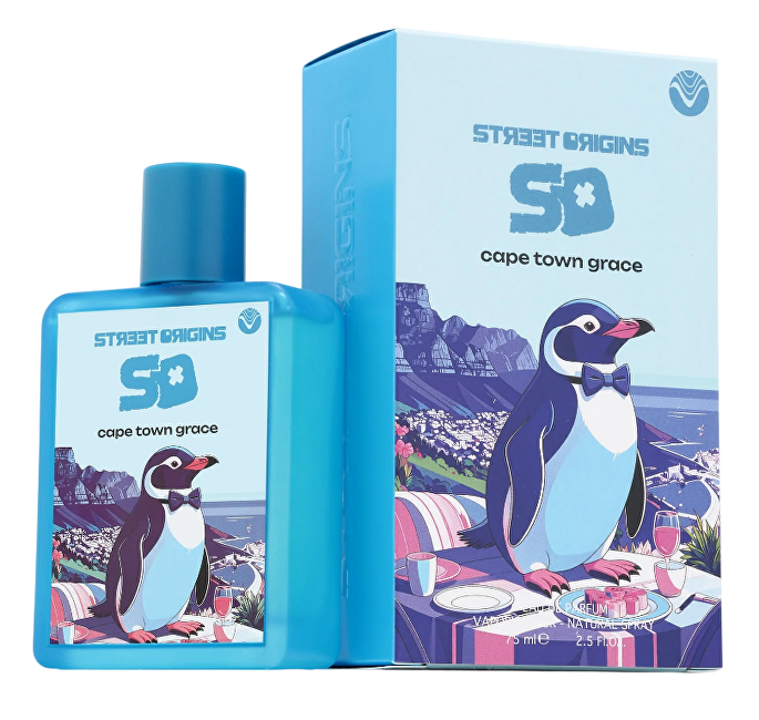 Street origins Cape Town Grace For Her - EDP 75 ml