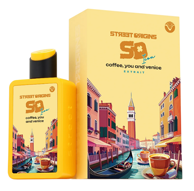Street origins Coffee, You & Venice For Her - parfémovaný extrakt 75 ml