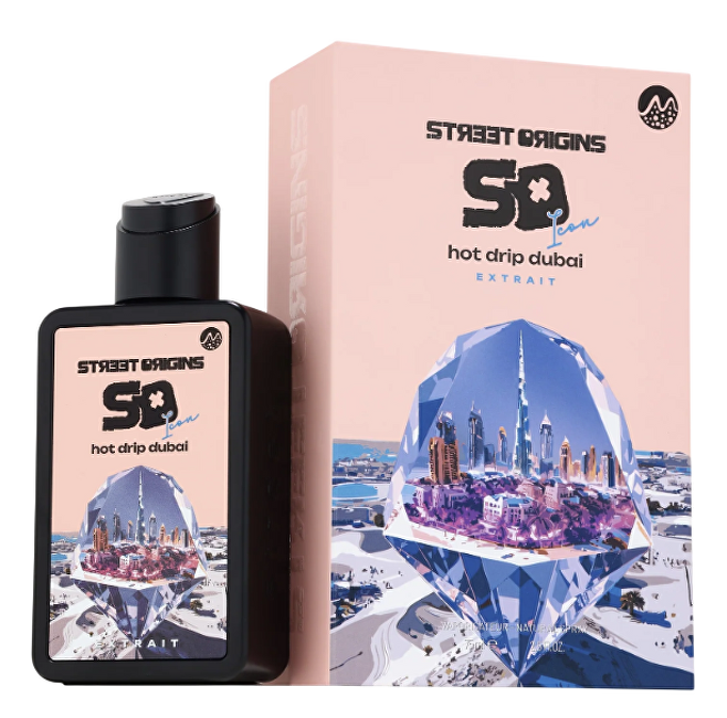 Street origins Hot Drip Dubai For Him - parfémovaný extrakt 75 ml