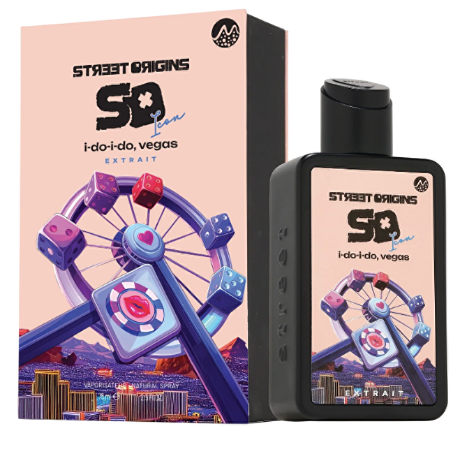 Street origins I-Do-I-Do, Vegas For Him - parfémovaný extrakt 75 ml