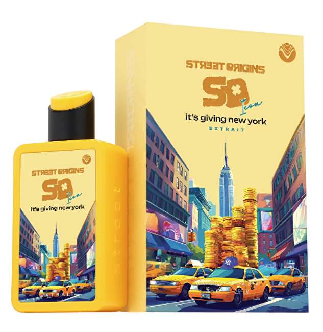 Street origins It`s Giving New York For Her - parfémovaný extrakt 75 ml