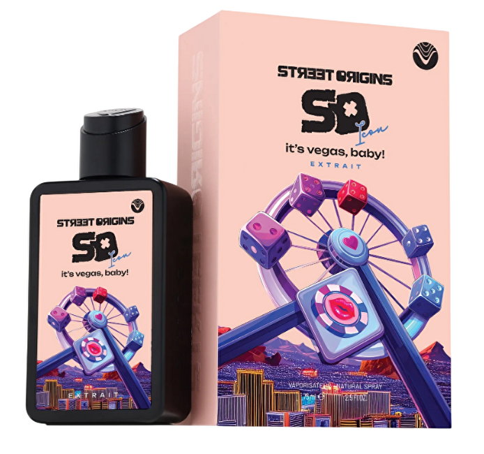 Street origins It`s Vegas, Baby For Her - parfumovaný extrakt 75 ml