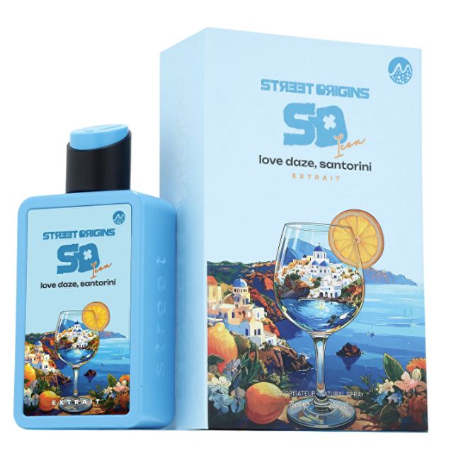 Street origins Love Daze, Santorini For Him - parfémovaný extrakt 75 ml