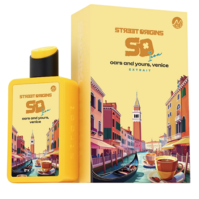 Street origins Oars And Yours, Venice For Him - parfémovaný extrakt 75 ml
