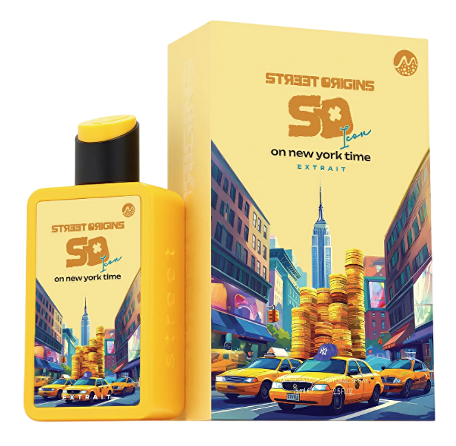 Street origins On New York Time For Him - parfémovaný extrakt 75 ml