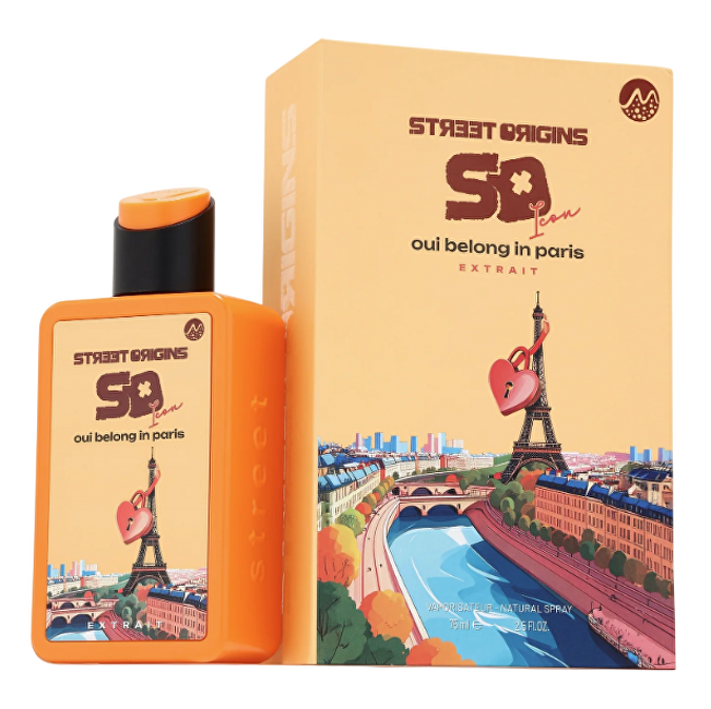 Street origins Oui Belong In Paris For Him - parfémovaný extrakt 75 ml