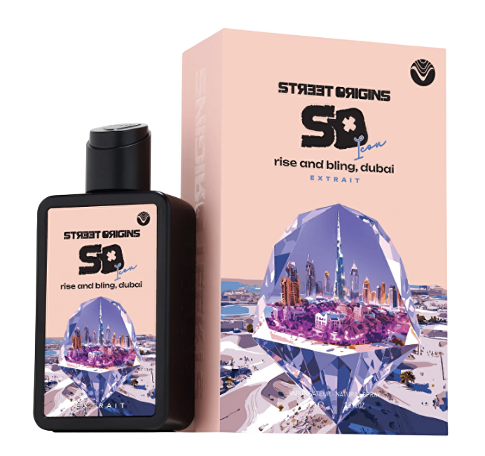 Street origins Rise & Bling Dubai For Her - parfémovaný extrakt 75 ml