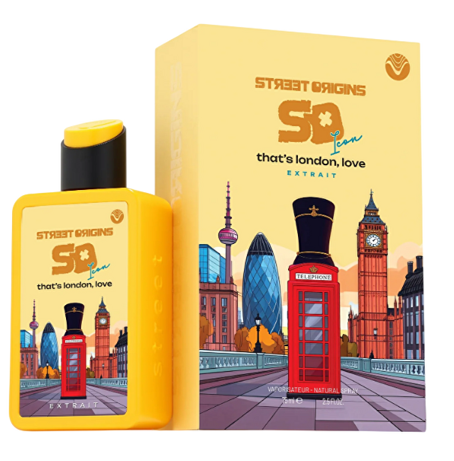 Street origins That`s London, Love For Her - parfémovaný extrakt 75 ml