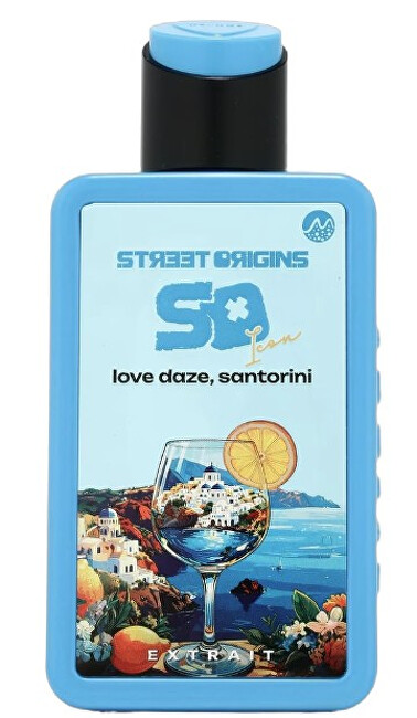 Street origins Love Daze, Santorini For Him - parfémovaný extrakt 75 ml
