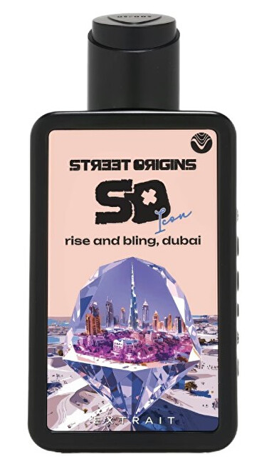 Street origins Rise & Bling Dubai For Her - parfémovaný extrakt 75 ml