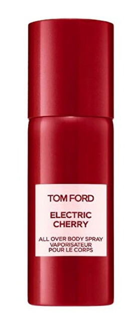 Electric Cherry - tělový sprej