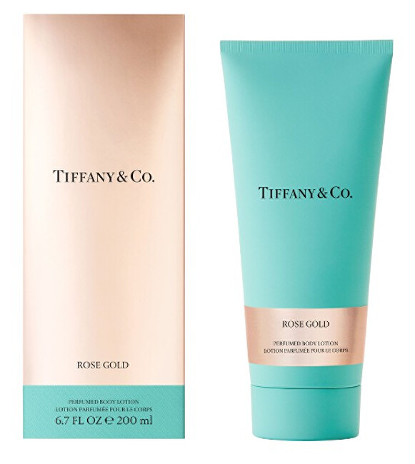 Tiffany & Co. Rose Gold - tělové mléko