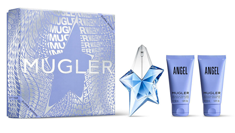Angel - EDP 25 ml + sprchový gel 50 ml + tělové mléko 50 ml