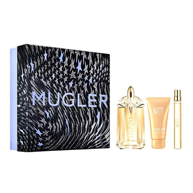 Thierry Mugler Alien Goddess – EDP 60 ml + telové mlieko 50 ml + EDP 10 ml