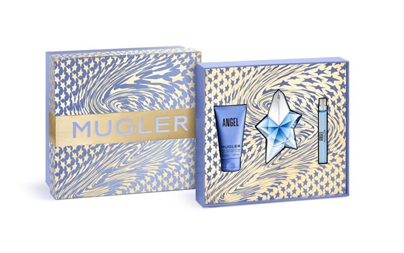 Thierry Mugler Angel – EDP 50 ml + telové mlieko 50 ml + EDP 10 ml