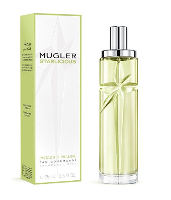 Thierry Mugler Starlicious Pistachio Praline - tělová mlha 75 ml