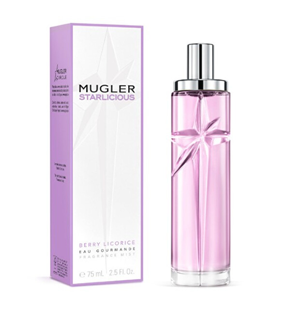 Thierry Mugler Starlicious Berry Licorice - tělová mlha 75 ml