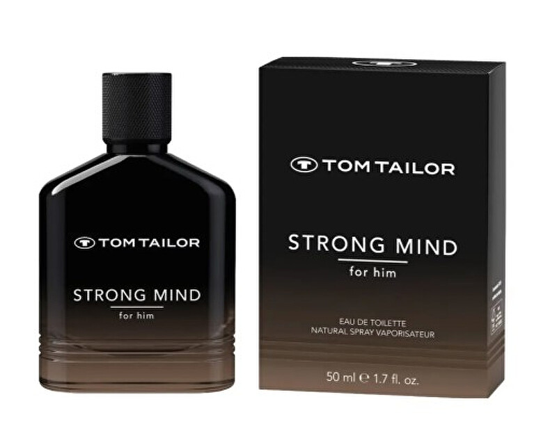 Tom Tailor Strong Mind For Him - EDT 50 ml