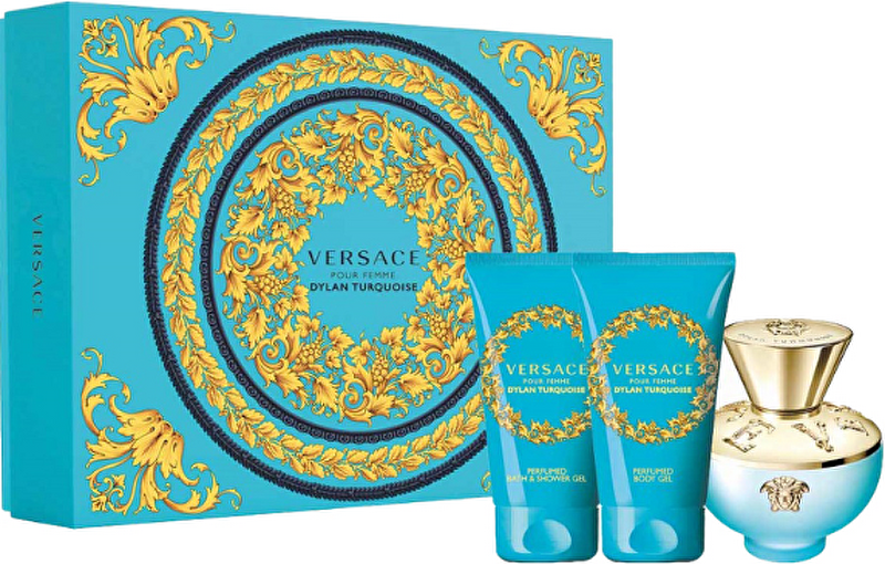 Dylan Turquoise - EDT 50 ml + parfémovaný tělový gel 50 ml + sprchový gel 50 ml