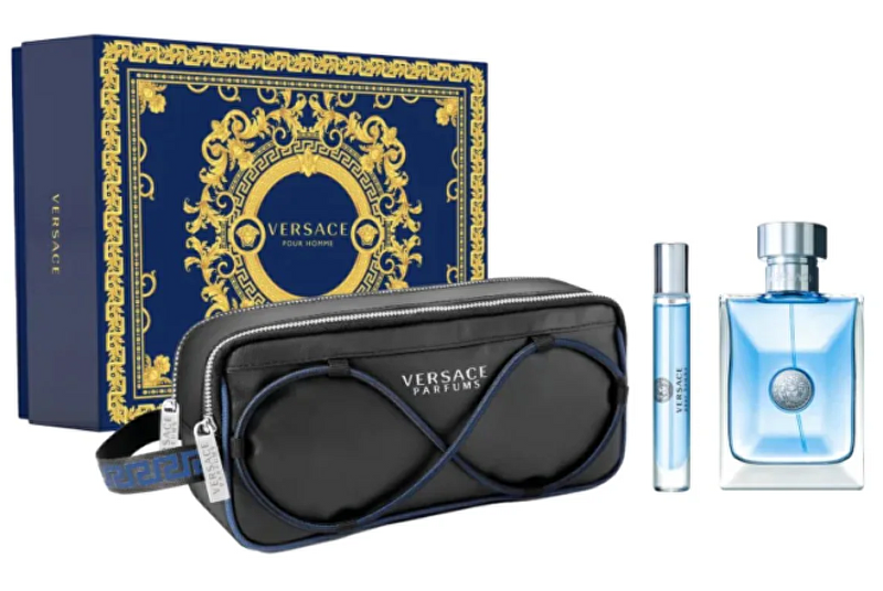 Pour Homme - EDT 100 ml + EDT 10 ml + kosmetická taštička