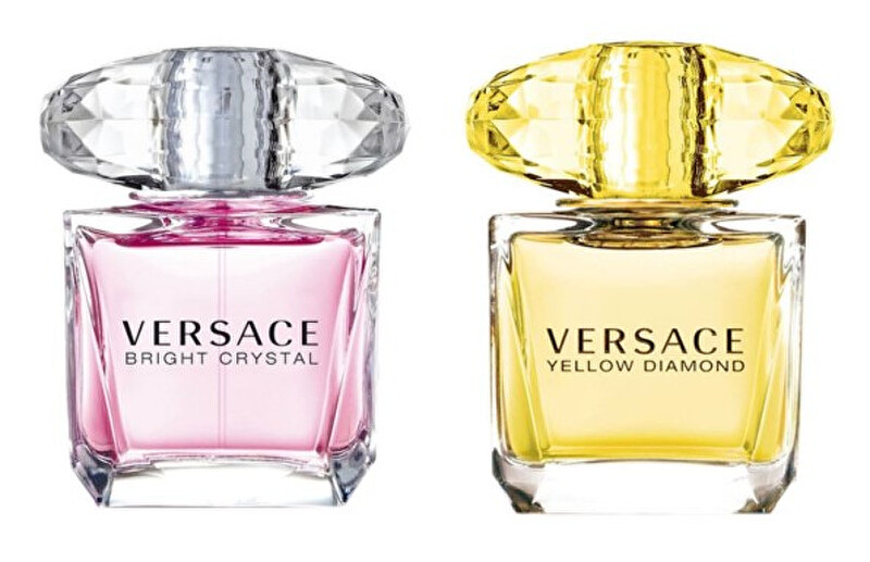 Bright Crystal - EDT 30 ml + Yellow Diamond - EDT 30 ml