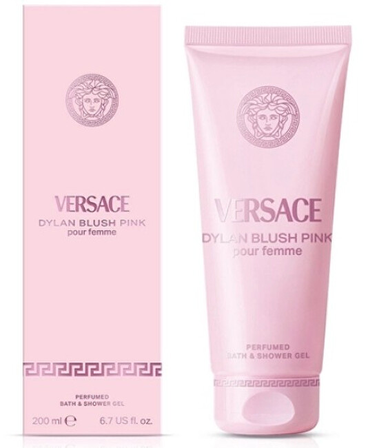 Versace Dylan Blush Pink - sprchový gel 200 ml