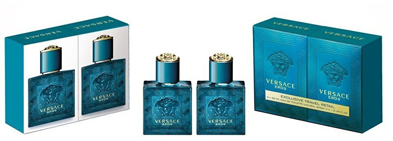 Eros - 2 x EDT 30 ml