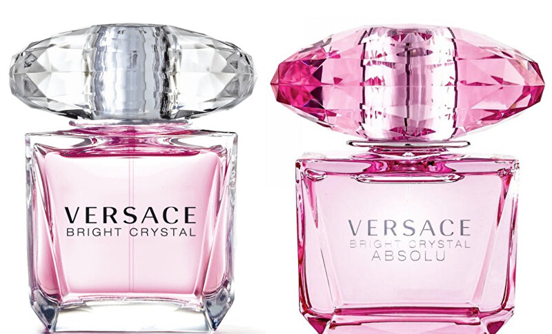 Versace Versace Bright Crystal - EDT 30 ml + Versace Bright Crystal Absolu - EDP 30 ml Dárková sada