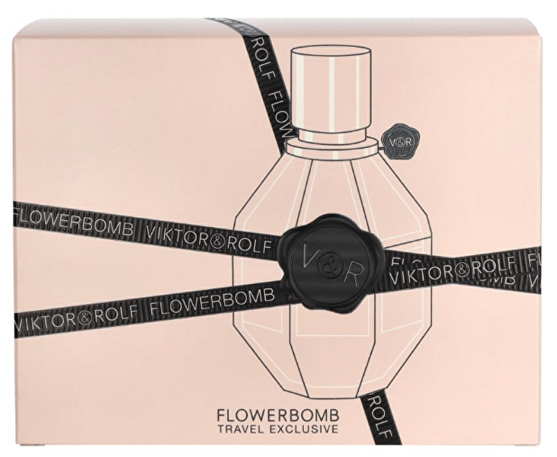 Viktor & Rolf Flowerbomb - EDP 100 ml + EDP 20 ml