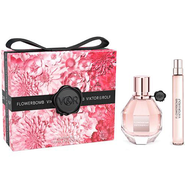 Flowerbomb - EDP 50 ml + EDP 10 ml