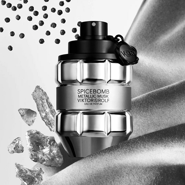 Spicebomb Metallic Musk - EDP