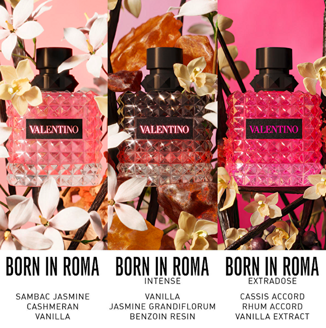 Donna Born In Roma Extradose - parfém