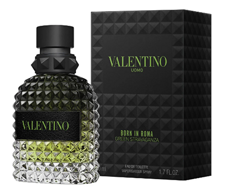 Uomo Born In Roma Green Stravaganza - EDT