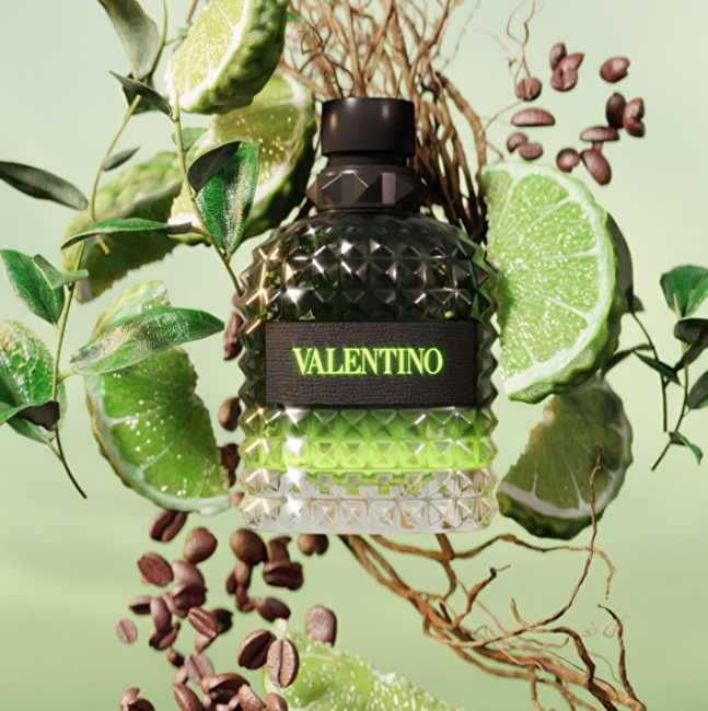 Uomo Born In Roma Green Stravaganza - EDT