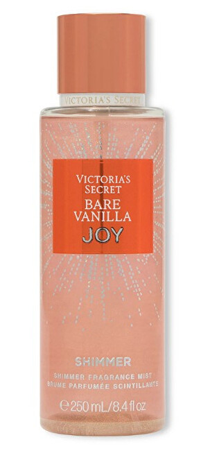 Victoria's Secret Bare Vanilla Joy - třpytivý tělový závoj 250 ml