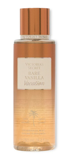 Victoria's Secret Bare Vanilla Vacation - tělový závoj 250 ml