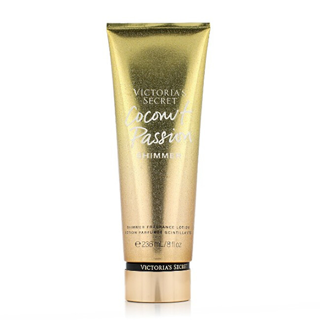 Victoria's Secret Coconut Passion Shimmer - telové mlieko s trblietkami 236 ml