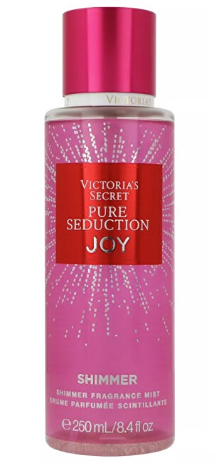 Victoria's Secret Pure Seduction Joy - třpytivý tělový závoj 250 ml