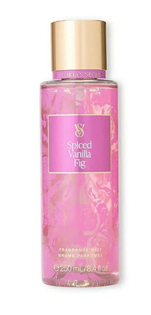 Victoria's Secret Spiced Vanilla Fig - tělový závoj 250 ml