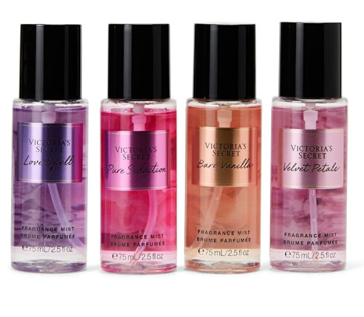 Victoria`s Secret - tělový sprej 4 x 75 ml