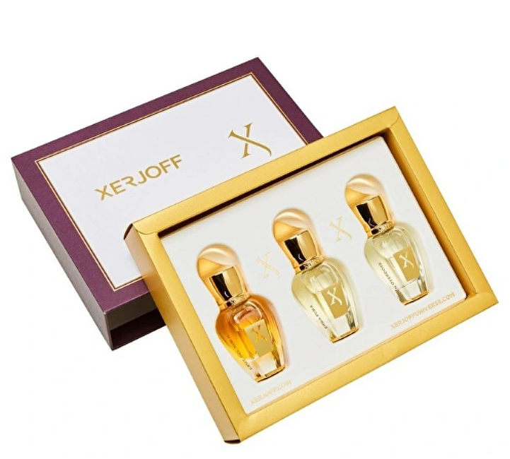 Mini sada XerJoff - Pikovaya Dama + La Capitale + More Than Words 3 x 15 ml