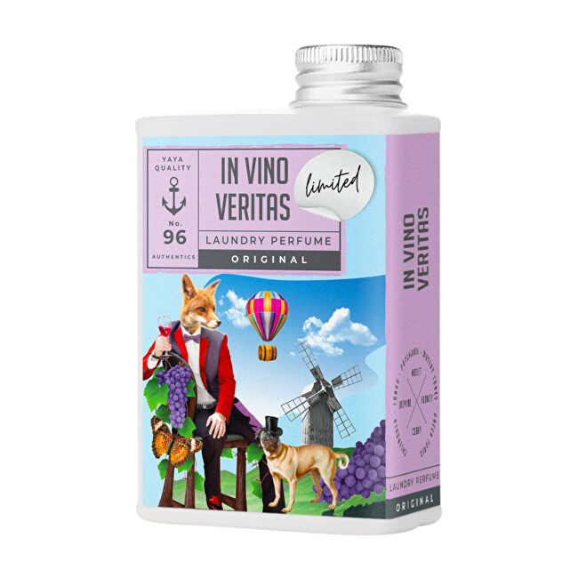 In Vino Veritas - limitovaný eko prací parfém