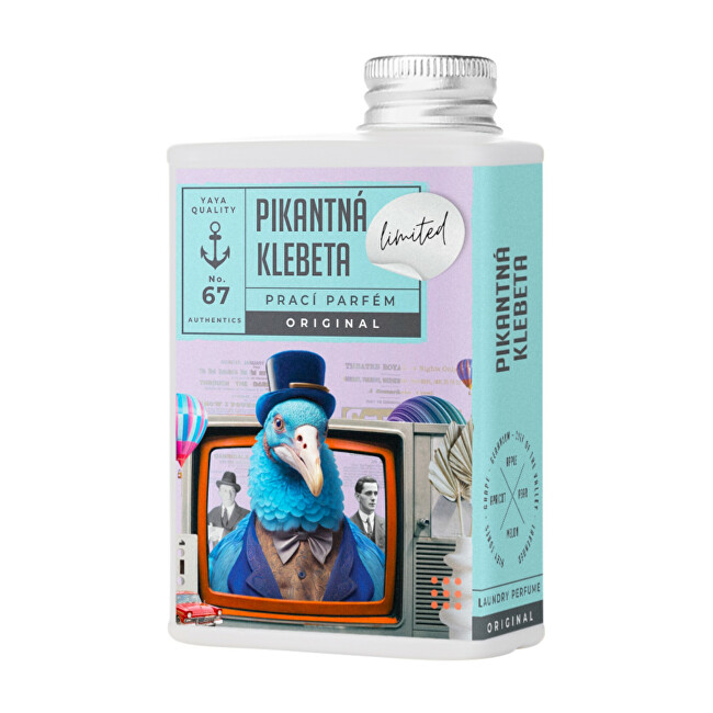Pikantní Pomluva - limitovaný eko prací parfém