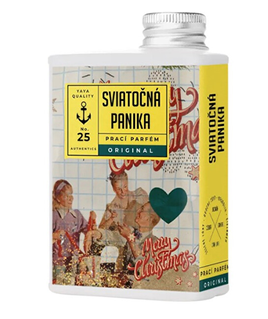 Sváteční Panika - eko prací parfém