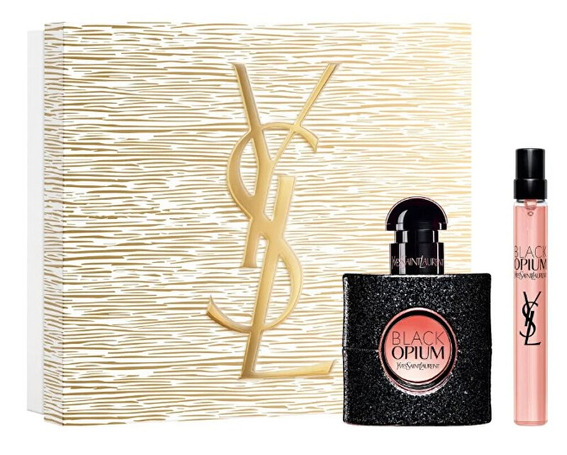 Black Opium - EDP 30 ml + EDP 10 ml